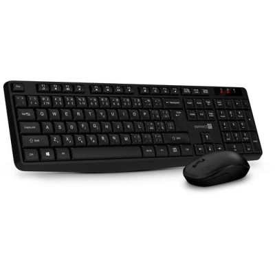 Set klávesnice + myš Connect IT OfficeBase Wireless Combo bezdrátová černá , CKM-4500-CS