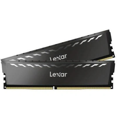 LEXAR 16GB=2x8GB THOR DDR4 UDIMM 3200MHz CL16 1.35V, LD4BU008G-R3200GDXG