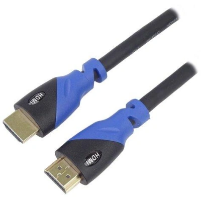PremiumCord Ultra HDTV 4K@60Hz kabel HDMI 2.0b Color+zlacené konektory 2m, kphdm2v2