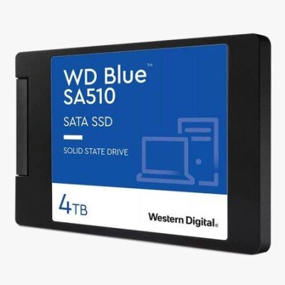 WD Blue SA510 SSD 4TB 2,5" SATA, WDS400T3B0A