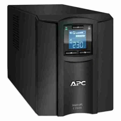 APC Smart-UPS C 2000VA (1,3 kW)  LCD 230V, SMC2000I