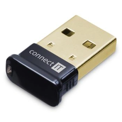 CONNECT IT Bluetooth USB adaptér 5.0, CFF-1100-BK
