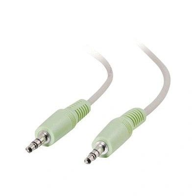 C2G - Audio kabel - mini-phone stereo 3.5 mm s piny (male) do mini-phone stereo 3.5 mm s piny (male) - 5 m - odstíněný