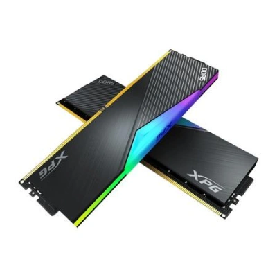 Adata Lancer DDR5 32GB (2x16) 6400MHz CL32 RGB Black, AX5U6400C3216G-DCLARBK