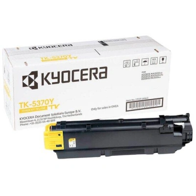 Kyocera toner TK-5370Y (žlutý, 5000 stran) pro ECOSYS PA3500/MA3500, TK-5370Y