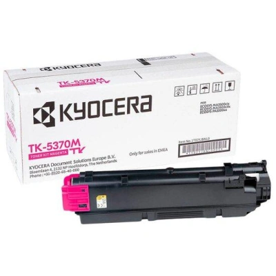 Kyocera toner TK-5370M (purpiurový, 5000 stran) pro ECOSYS PA3500/MA3500, TK-5370M
