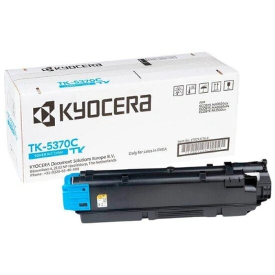 Kyocera toner TK-5370C (azurový, 5000 stran) pro ECOSYS PA3500/MA3500, TK-5370C