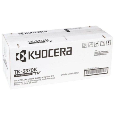 Kyocera toner TK-5370K (černý, 7000 stran) pro ECOSYS PA3500/MA3500, TK-5370K