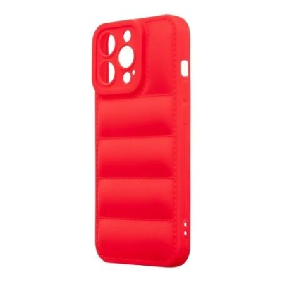 OBAL:ME Puffy Kryt pro Apple iPhone 13 Pro Red