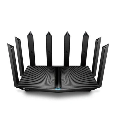 TP-LINK AX7800 Tri-Band Wi-Fi 6 Router 574Mbps at 2.4 GHz + 4804 Mbps at 5GHz 1 + 2402Mbps at 5GHz 2 8x Antennas 1.7GHz, ARCHER AX95