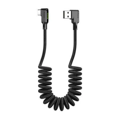 Kabel USB na USB-C, Mcdodo CA-7310, úhlový, 1,8 m (černý)