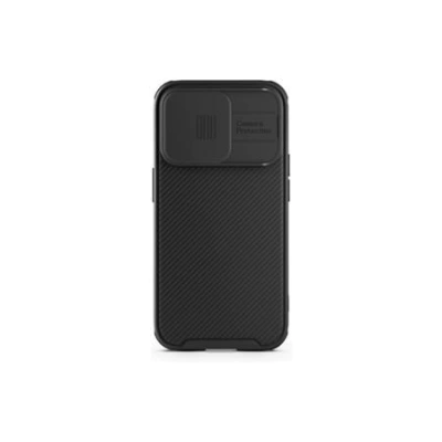 Spello odolný magnetický kryt s ochranou čoček fotoaparátu pro iPhone 15 Pro Max černý