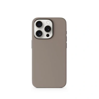 Epico Mag+ Leather Case iPhone 15 Pro Clay
