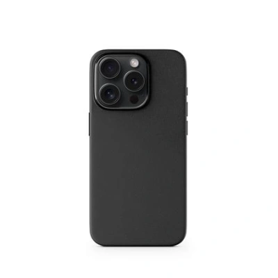 Epico Mag+ Leather Case iPhone 15 Pro Max Black