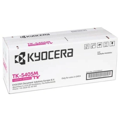 Kyocera toner TK-5405M magenta (10 000 A4 stran @ 5%)  pro TASKalfa MA3500ci, TK-5405M