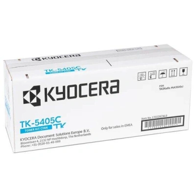 Kyocera toner TK-5405C cyan (10 000 A4 stran @ 5%)  pro TASKalfa MA3500ci, TK-5405C