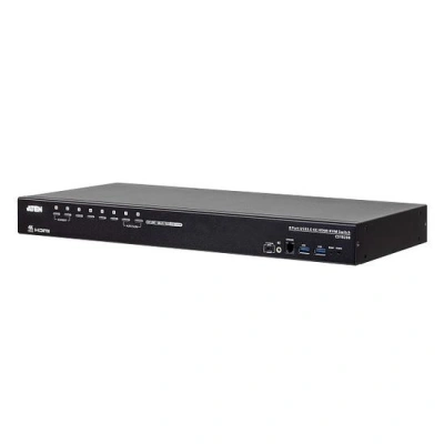 Aten 8-Port USB3.0 4K HDMI KVM Switch, CS18208-AT-G