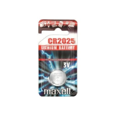 MAXELL lithiová baterie CR2025, blistr 1 ks, CR 2025
