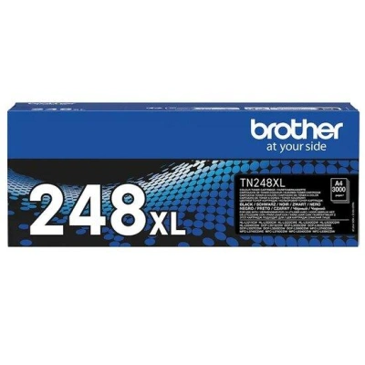 Brother - TN248XLBK, černý toner (až 3 000 stran), TN248XLBK