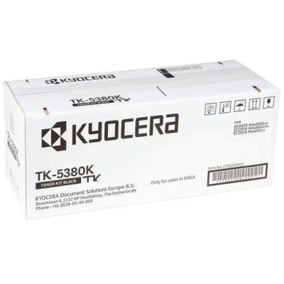 Kyocera toner TK-5380K černý na 13 000 A4 stran, pro PA40000cx, MA4000cix/cifx, TK-5380K
