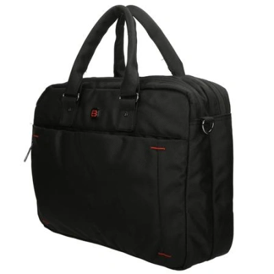 Enrico Benetti Cornell 15" Business Bag Black, EB-47232001