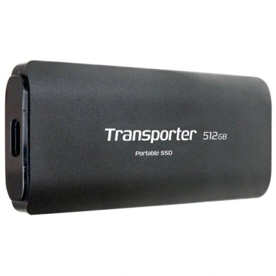 PATRIOT TRANSPORTER 512GB Portable SSD / USB 3.2 Gen2 / USB-C / externí / hliníkové tělo, PTP512GPEC