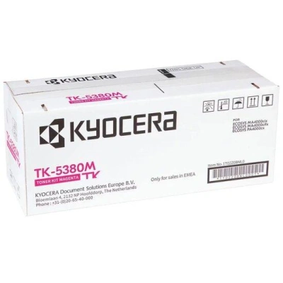 Kyocera toner TK-5380M magenta na 10 000 A4 stran, pro PA4000cx, MA4000cix/cifx, TK-5380M