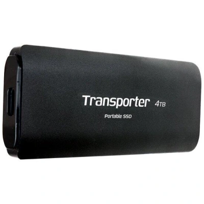 PATRIOT TRANSPORTER 4TB Portable SSD / USB 3.2 Gen2 / USB-C / externí / hliníkové tělo, PTP4TBPEC