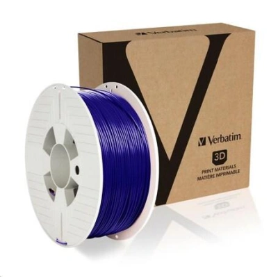 VERBATIM 3D Printer Filament ABS 1.75mm, 404m, 1kg blue 2019 (OLD 55012), 55029