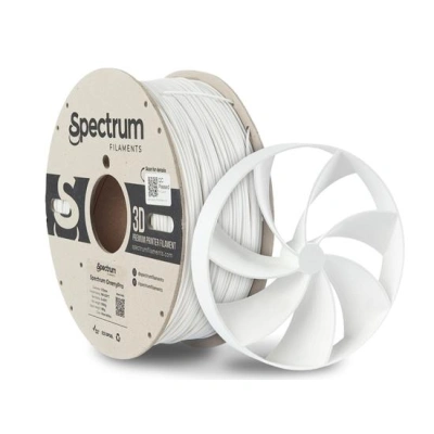 Tisková struna (filament) Spectrum GreenyPro 1.75mm PURE WHITE 0.25 kg, 80995