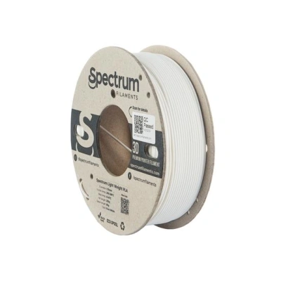 Tisková struna (filament) Spectrum Light Weight PLA 1.75mm PURE WHITE 0.25kg, 80999
