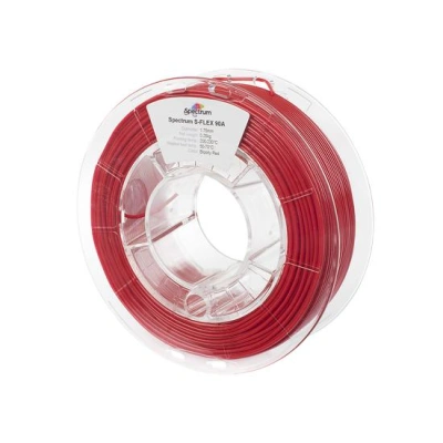 Tisková struna (filament) Spectrum S-Flex 90A 1.75mm BLOODY RED 0.25kg, 80252