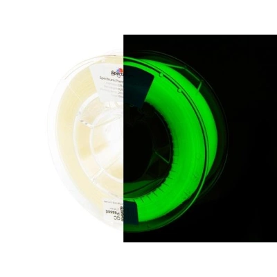 Tisková struna (filament) Spectrum S-Flex 90A 1.75mm GLOW IN THE DARK 0.25kg, 80469