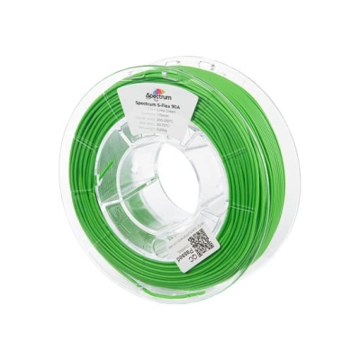 Tisková struna (filament) Spectrum S-Flex 90A 1.75mm LIME GREEN 0.25kg, 80253