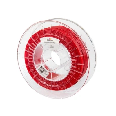 Tisková struna (filament) Spectrum PET-G HT100 1.75mm TRAFFIC RED 0.5kg, 80408