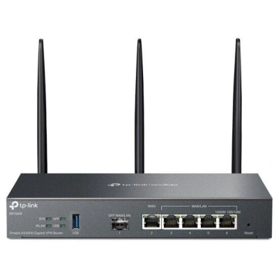 Router TP-Link ER706W VPN WiFi 6, 1x GWAN + 4x GWAN/LAN + 1x GWAN/LAN SFP, USB,  Omáda SDN, ER706W