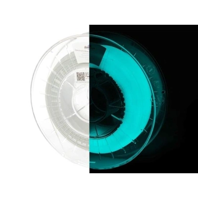 Tisková struna (filament) Spectrum PET-G Glow in the Dark 1.75mm BLUE 0.5kg, 80535