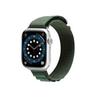 Aiino - Vertical Band for Apple Watch (1-9 Series) 42-49 mm - Green