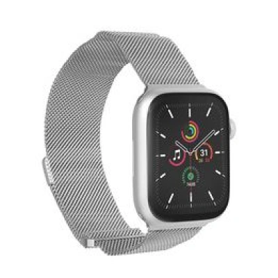 Aiino - Armour Milanese mesh band for Apple Watch (1-9 Series) 42-49 mm