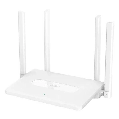 Imou Dual-Band Wi-Fi router HR12F/ Wi-Fi IEEE 802.11b/g/n (2.4GHz)/ IEEE 802.11a/n/ac (5GHz)/ 3x LAN/ 1x WAN/ bílý, HR12F