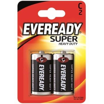 Energizer Eveready Super (blistr) - Malý monočlánek C, EVB003