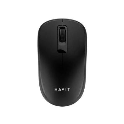 Univerzální bezdrátová myš Havit MS626GT (černá), 