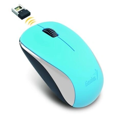 GENIUS myš NX-7000/ 1200 dpi/ bezdrátová/ modrá, 31030109109