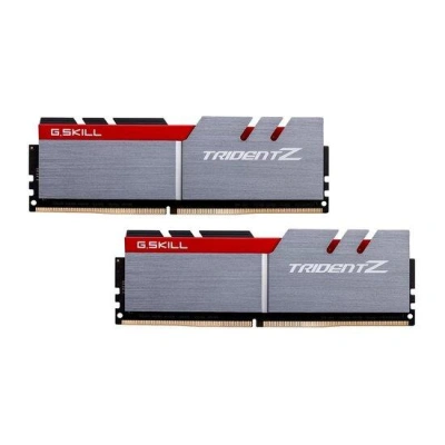 G.SKILL 32GB kit DDR4 3200 CL16 Trident Z silver-red, F4-3200C16D-32GTZ