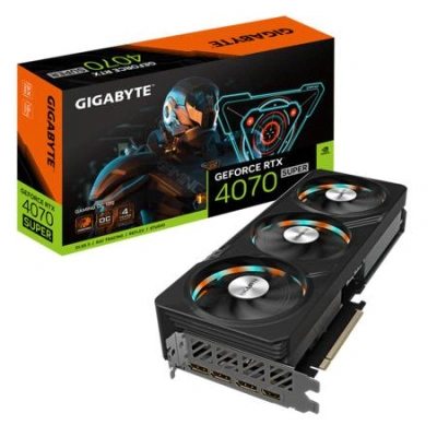 Gigabyte GeForce RTX 4070 SUPER GAMING OC 12G, GV-N407SGAMING OC-12GD