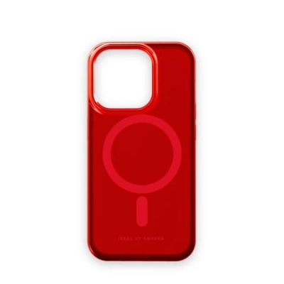 iDeal Fashion Case MagSafe iPhone 15 Pro Radiant Red