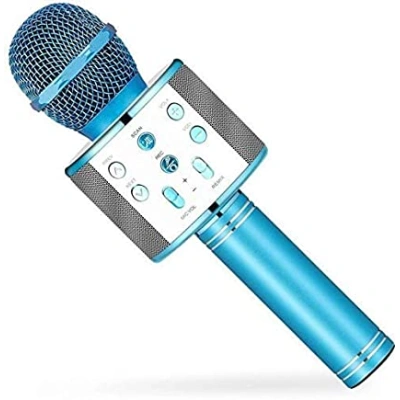 Karaoke mikrofon Eljet Globe Blue, 5085