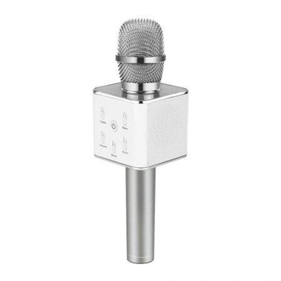 Karaoke mikrofon Eljet Performance stříbrný, 5086