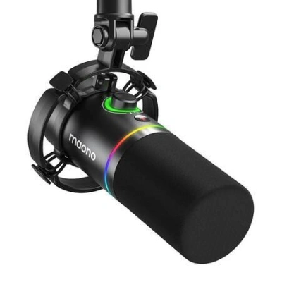 Dynamický mikrofon Maono PD200x (černý), 