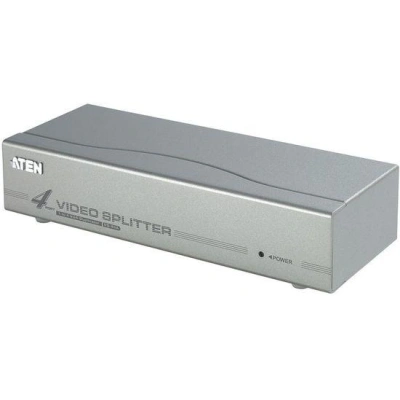 ATEN Video rozbočovač 1 PC - 4 VGA 350MHz, VS94A-AT-G